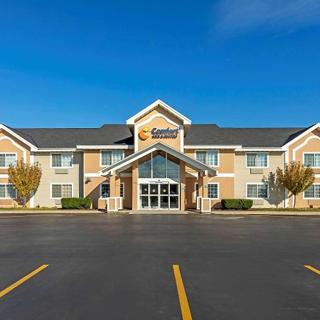 Comfort Inn & Suites Jackson - West Bend Eksteriør billede