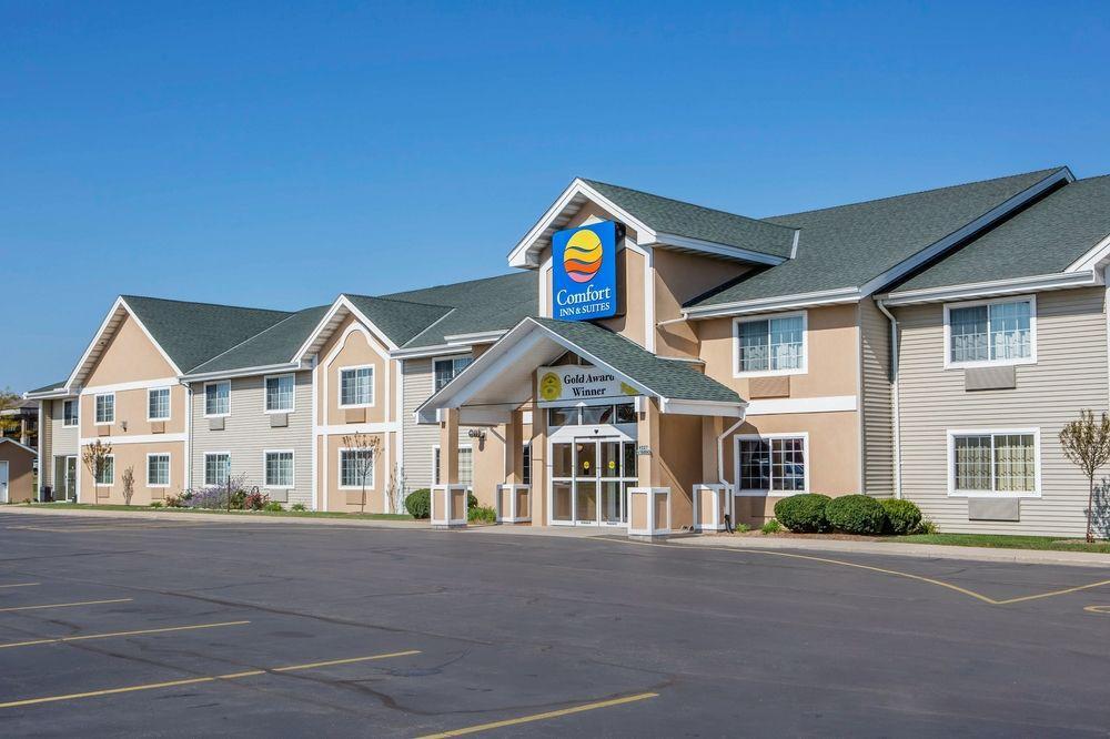 Comfort Inn & Suites Jackson - West Bend Eksteriør billede